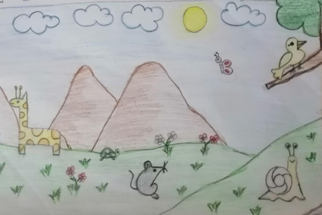تعليم الرسم للأطفال من سن ٧ إلى ١٢ عام