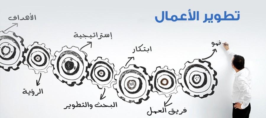استشارات أعمال وتطوير أعمال واستشارات تسويقية