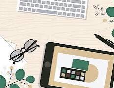 تصميم وكتابة محتوىباللغة العربية والانجليزية وتصحيح لغوي للغة العربية