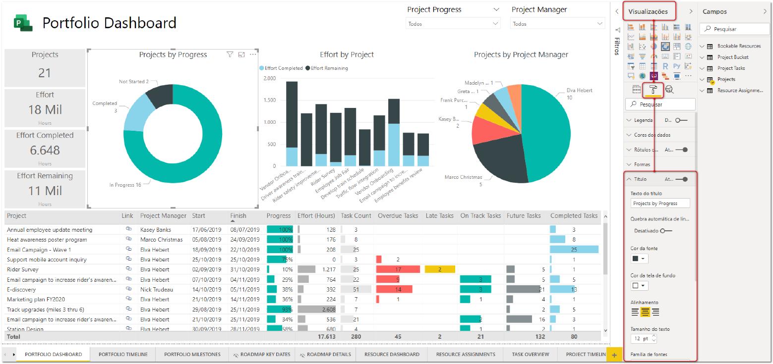 إعداد تقارير Power Bi