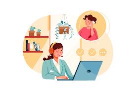 خدمة عملاء للعمل عن بعد باسعار رمزيه