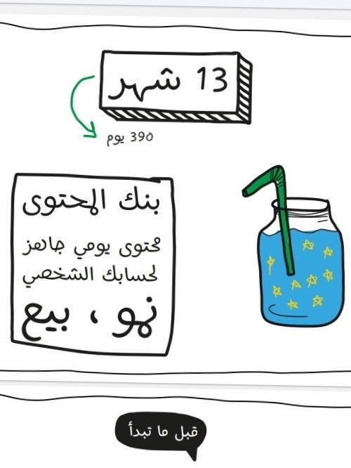 بنك صناعة محتوي لمدة سنة
